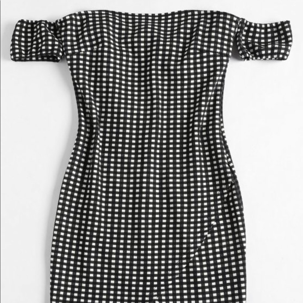 Plaid Dress
